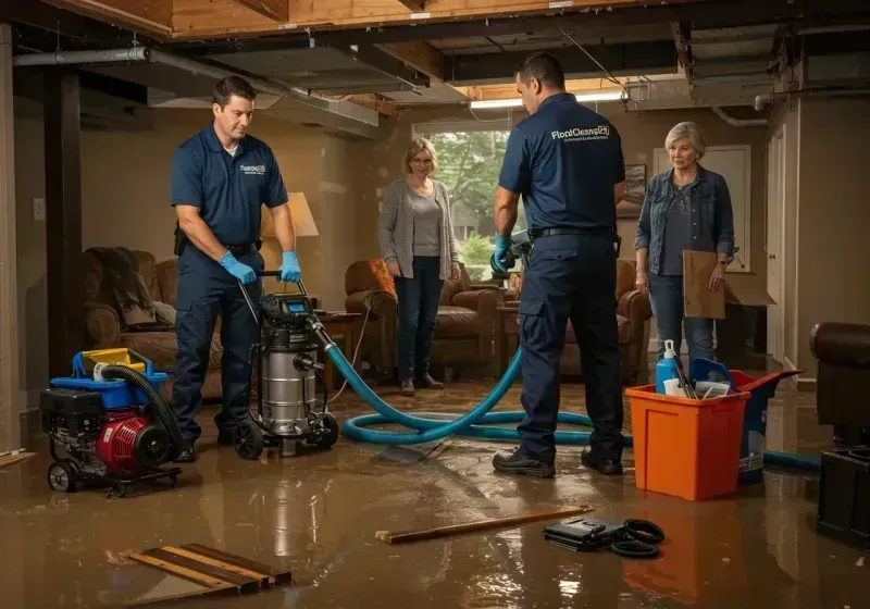 Basement Water Extraction and Removal Techniques process in Lodi, OH