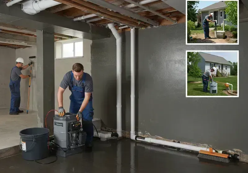 Basement Waterproofing and Flood Prevention process in Lodi, OH